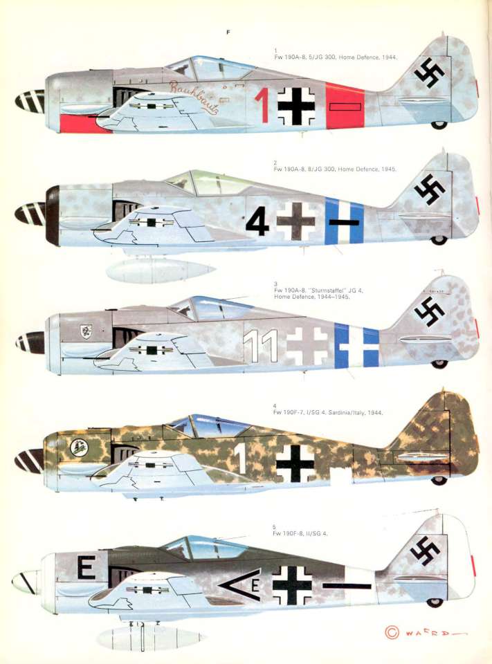 44 Focke Wulf Fw190 Page 32-960