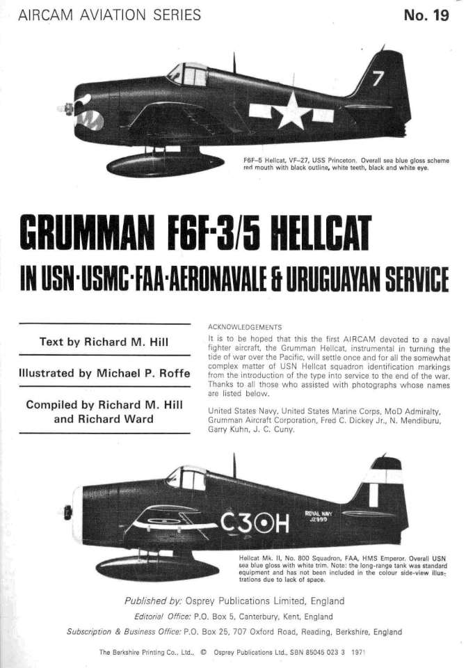 19 Grumman F6F Hellcat Page 03-960