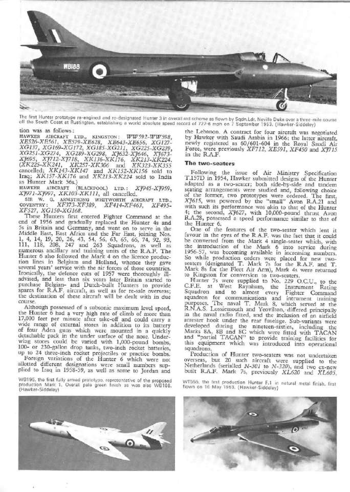 26 Hawker Hunter Page 07-960
