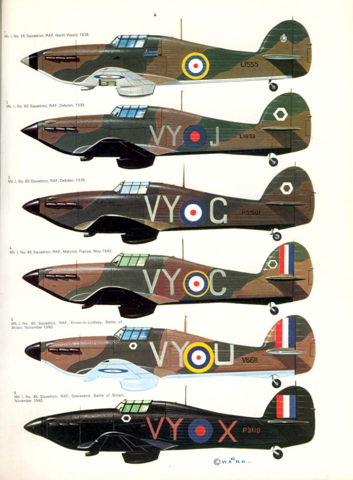 24 Hawker Hurricane Page 27-960