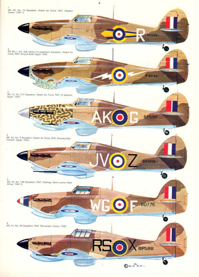24 Hawker Hurricane Page 31-960