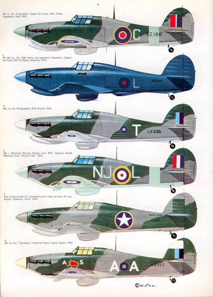 24 Hawker Hurricane Page 32-960