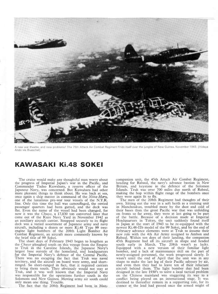 32 Kawasaki Ki.48 Sokei Page 05-960