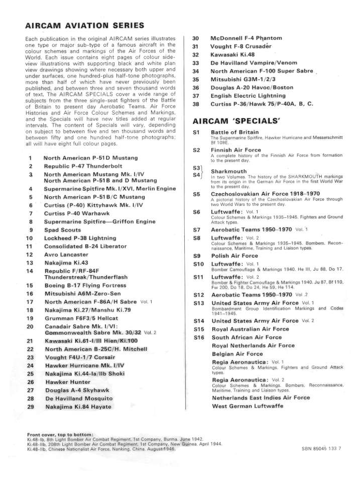32 Kawasaki Ki.48 Sokei Page 52-960