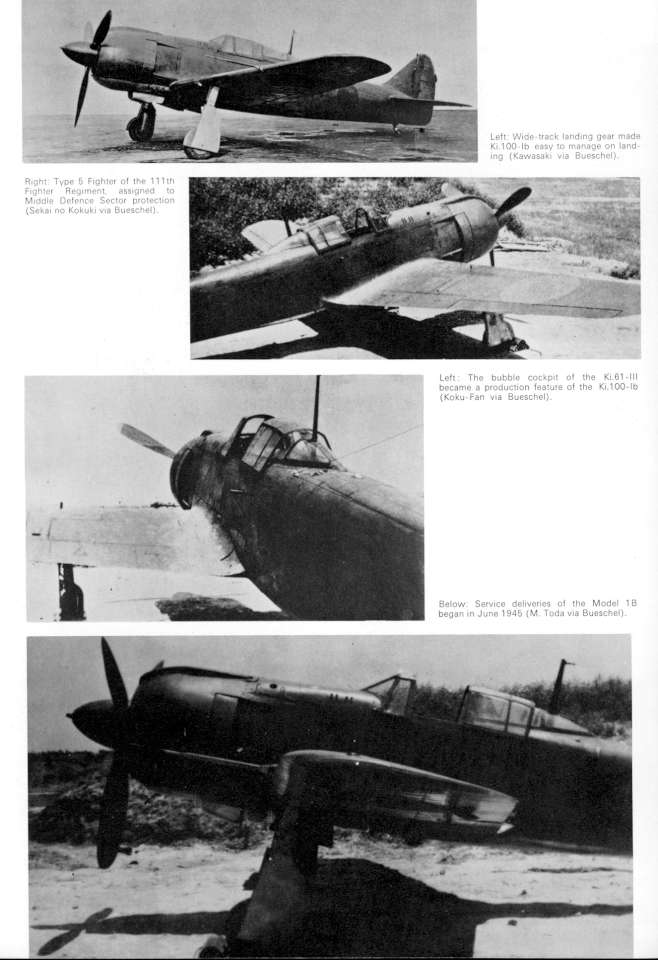 21 Kawasaki Ki-61 & Ki 100 Hien Page 40-960