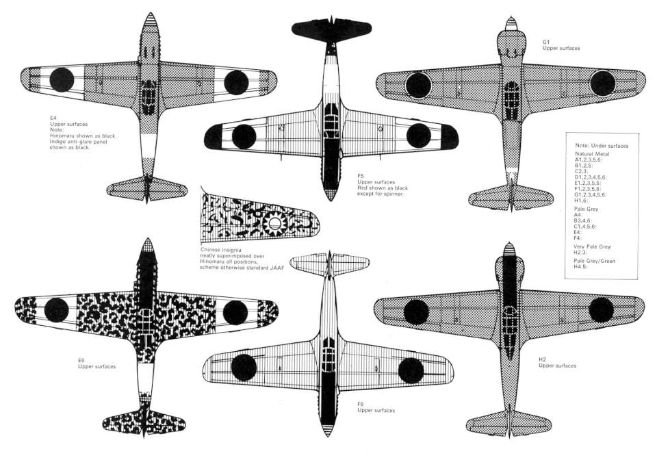 21 Kawasaki Ki-61 & Ki 100 Hien Page 48-960