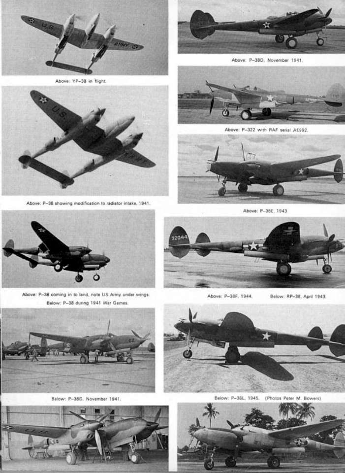 10 Lockheed P-38 Lightning Page 07-960