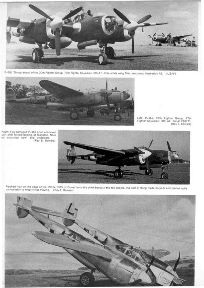 10 Lockheed P-38 Lightning Page 14-960