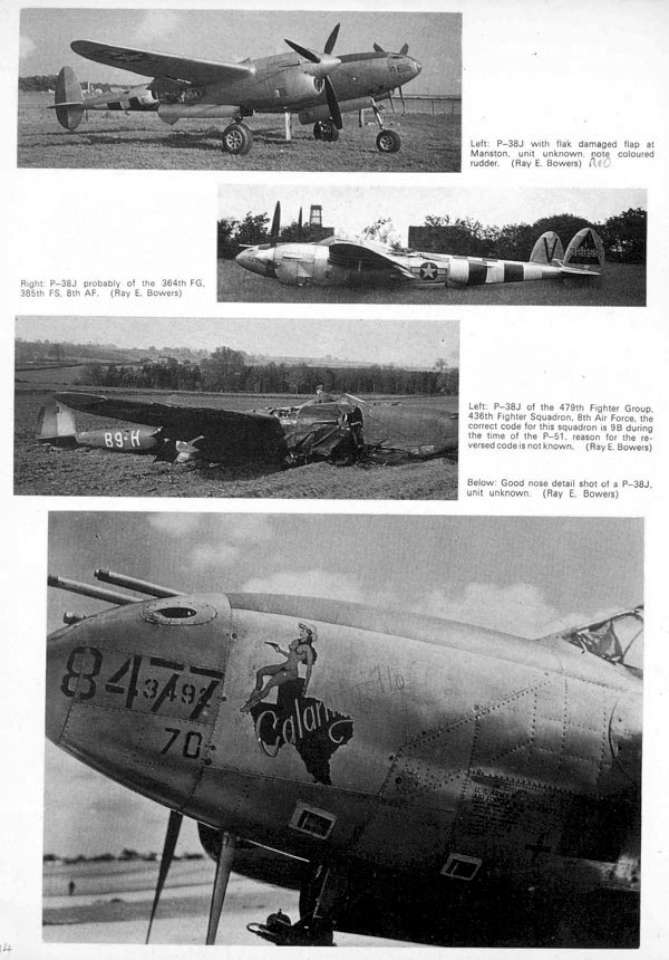 10 Lockheed P-38 Lightning Page 16-960