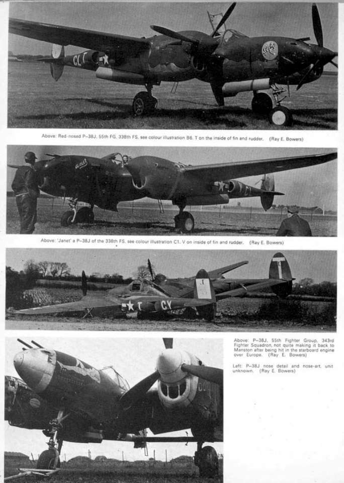 10 Lockheed P-38 Lightning Page 18-960