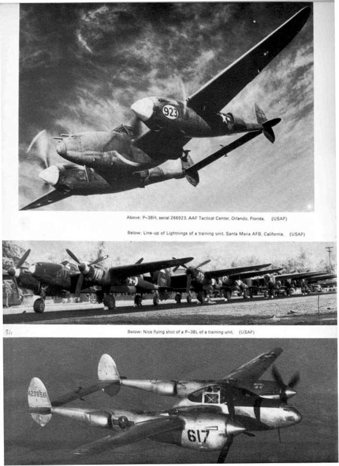10 Lockheed P-38 Lightning Page 44-960