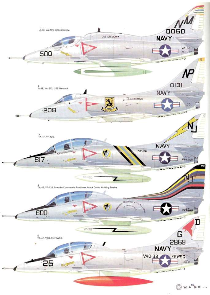27 McDonnell-Douglas A-4 Skyhawk Page 32-960