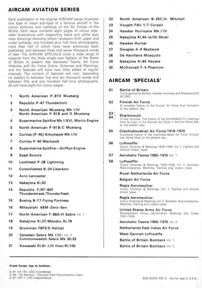 27 McDonnell-Douglas A-4 Skyhawk Page 52-960