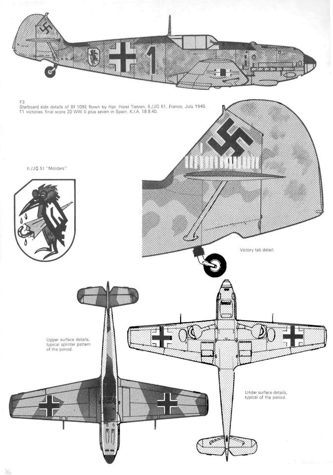 42 Messerschmitt Bf109 Vol. 3 Page 42-960