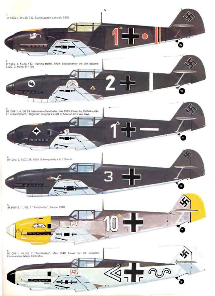 43 Messerschmitt Bf109 Vol. 4 Page 27-960