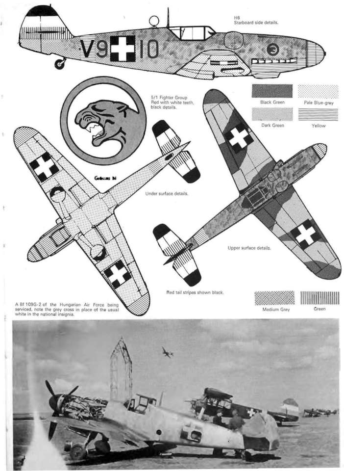 43 Messerschmitt Bf109 Vol. 4 Page 49-960