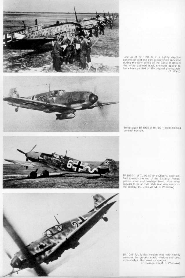 39 Messerschmitt Bf109 Page 13-960