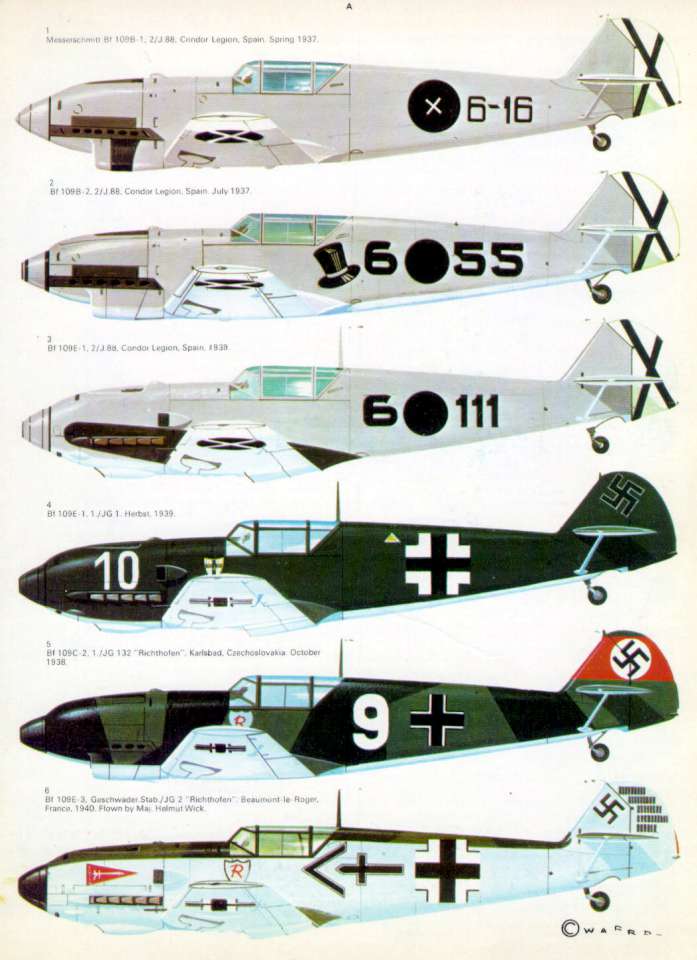 39 Messerschmitt Bf109 Page 27-960