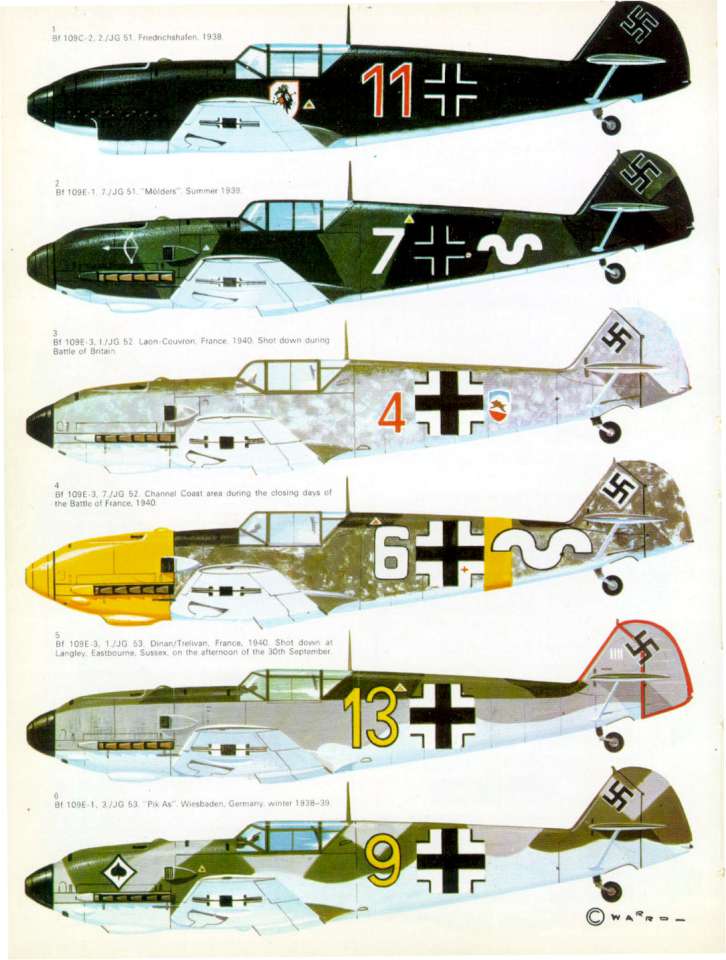 39 Messerschmitt Bf109 Page 30-960
