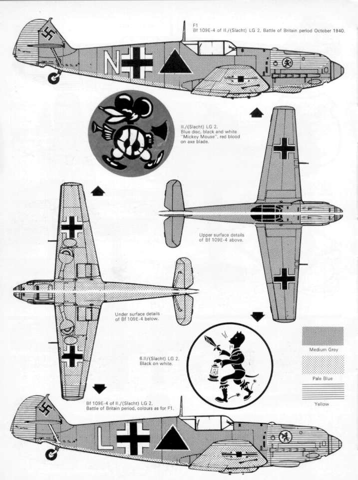 39 Messerschmitt Bf109 Page 42-960