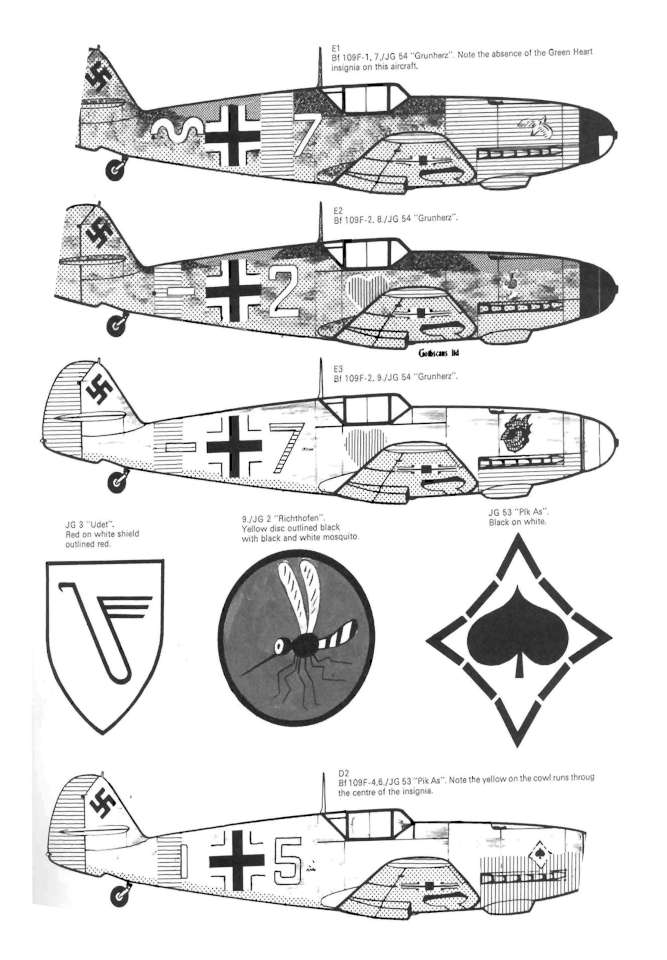 40 Messerschmitt Bf109 Page 15-960