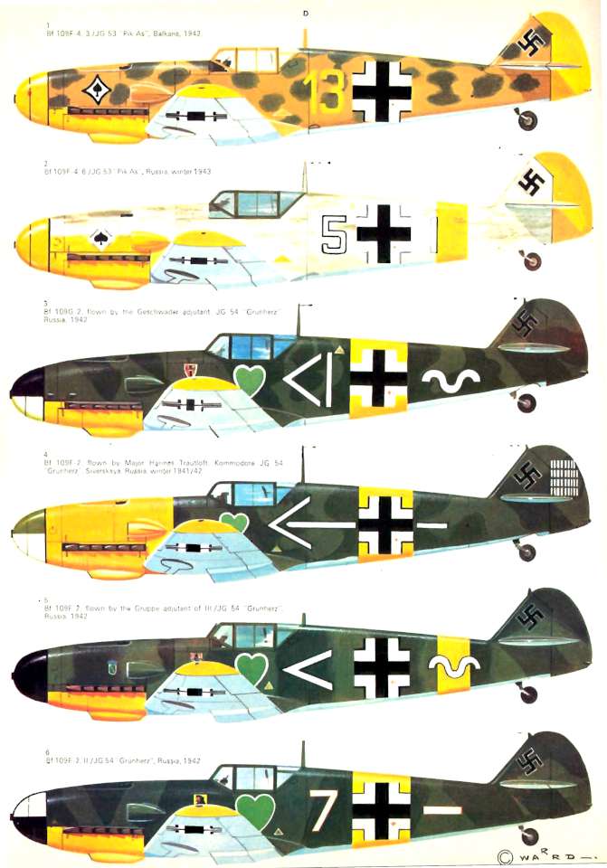 40 Messerschmitt Bf109 Page 30-960
