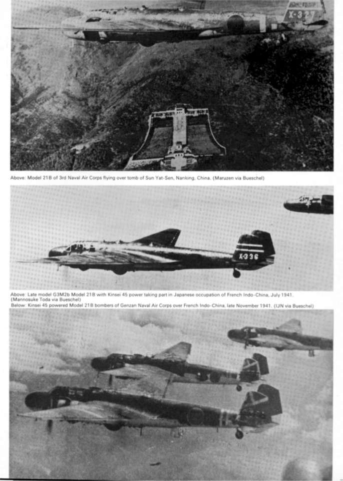 35 Mitsubishi-Nakajima G3M1 Kusho & L3Y1 Page 18-960