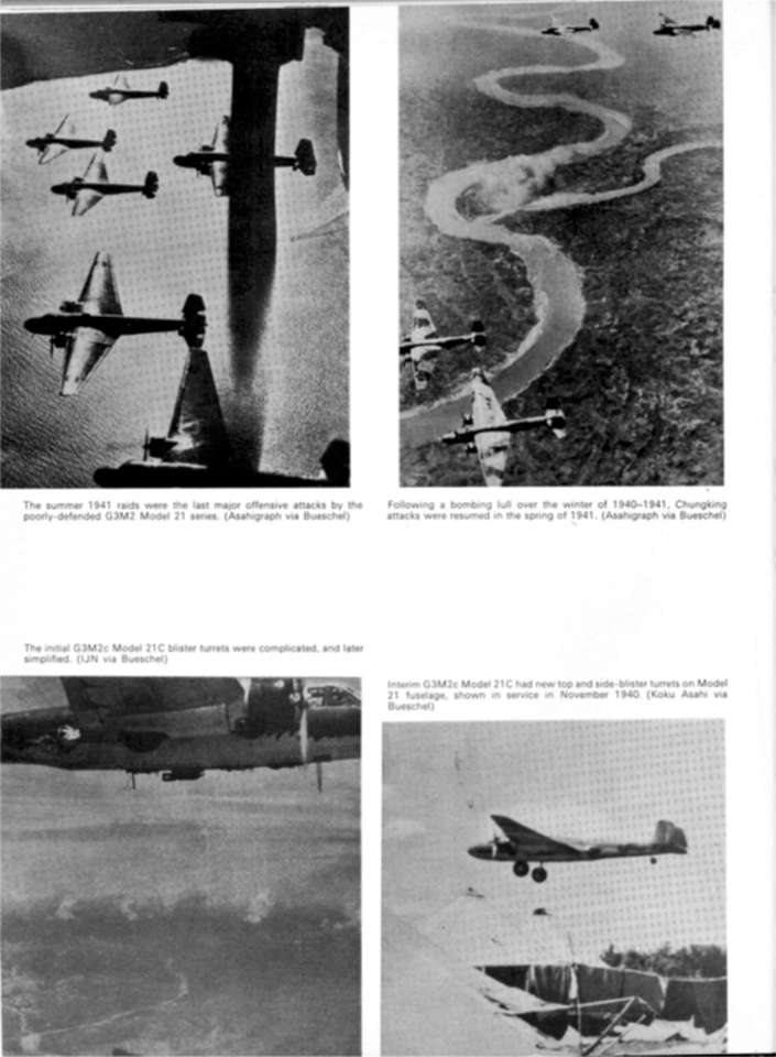 35 Mitsubishi-Nakajima G3M1 Kusho & L3Y1 Page 21-960