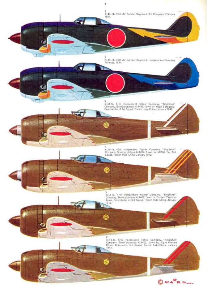 25 Nakajima Ki.44 Shoki Page 28-960