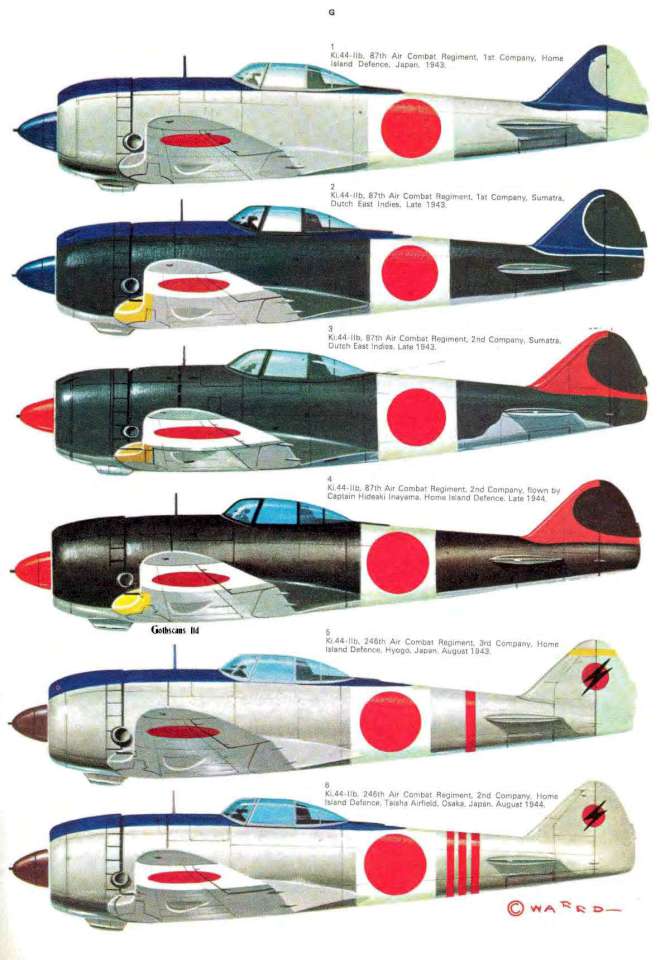 25 Nakajima Ki.44 Shoki Page 33-960