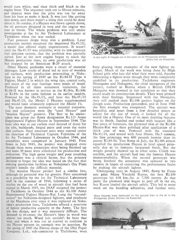 29 Nakajima Ki.84 Hayate Page 15-960