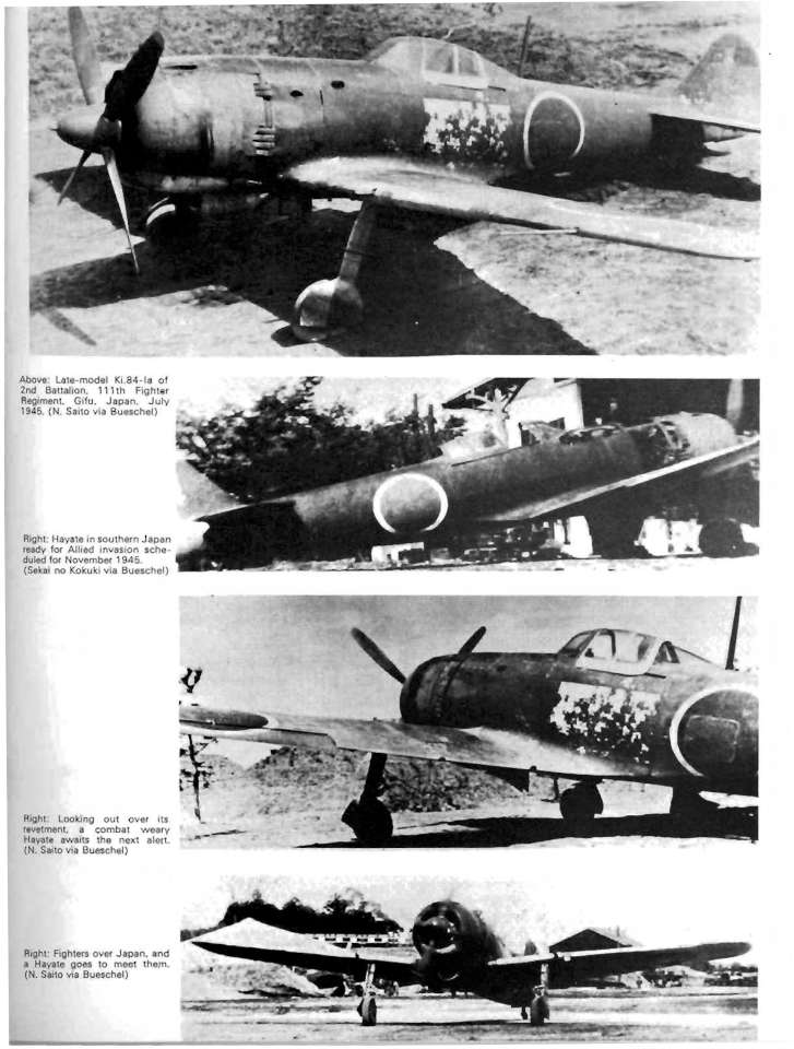 29 Nakajima Ki.84 Hayate Page 25-960