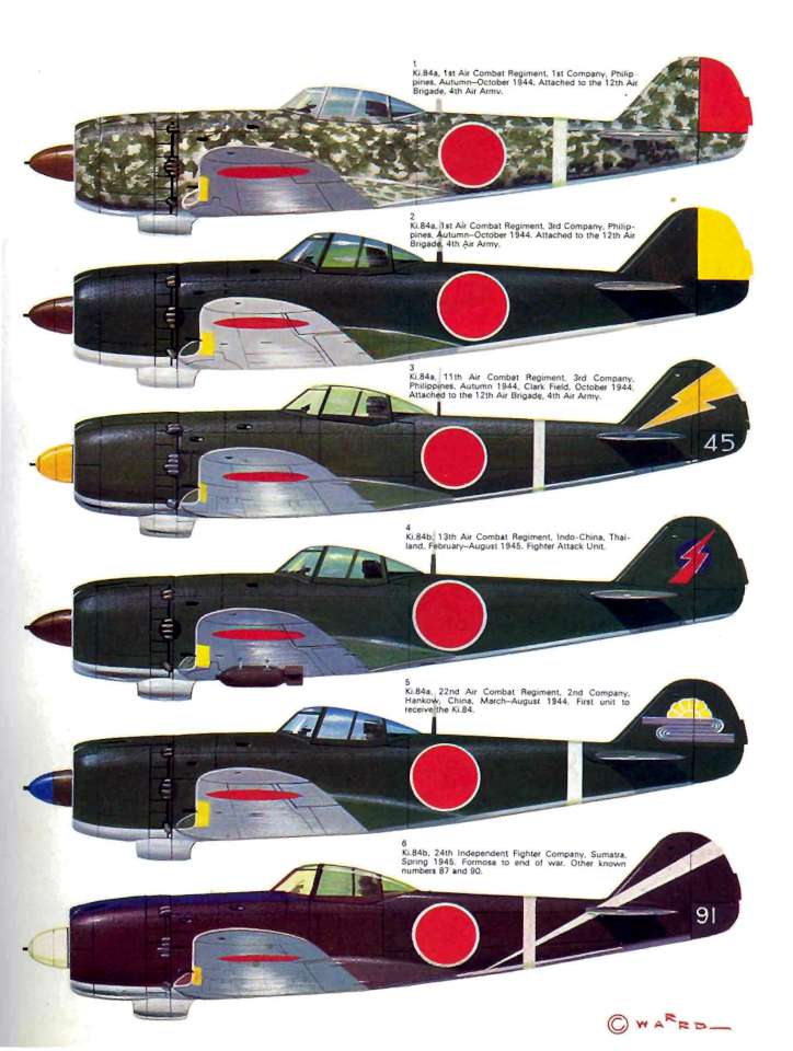 29 Nakajima Ki.84 Hayate Page 27-960