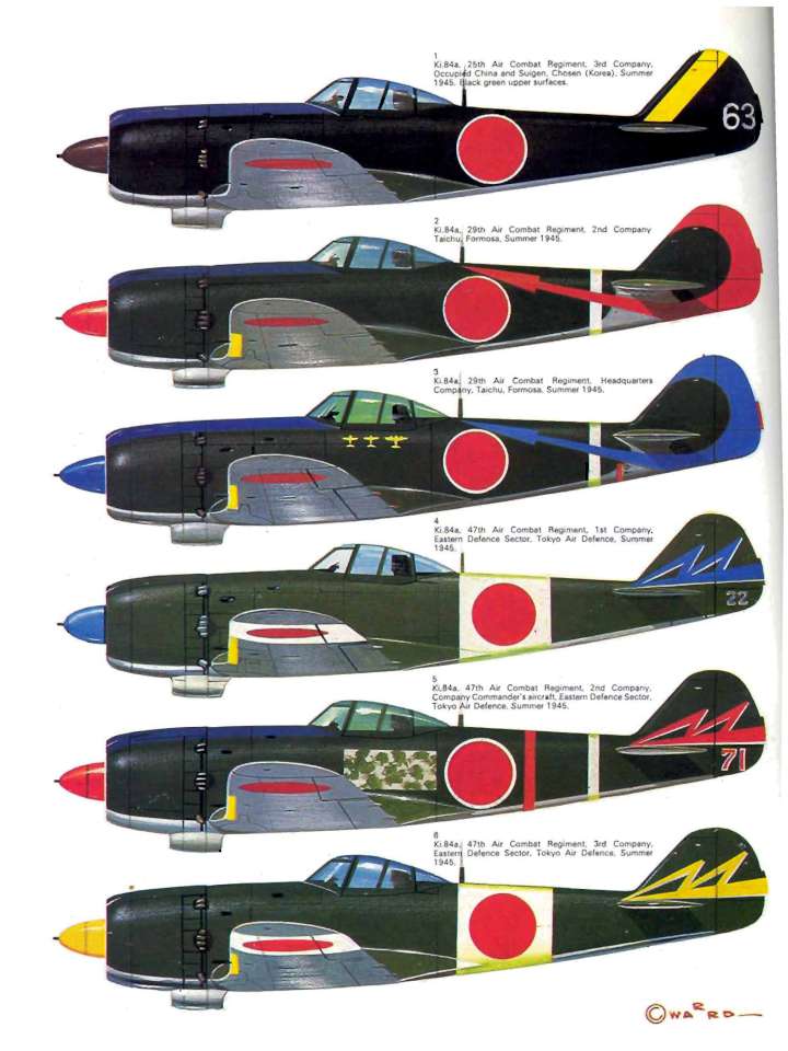 29 Nakajima Ki.84 Hayate Page 28-960