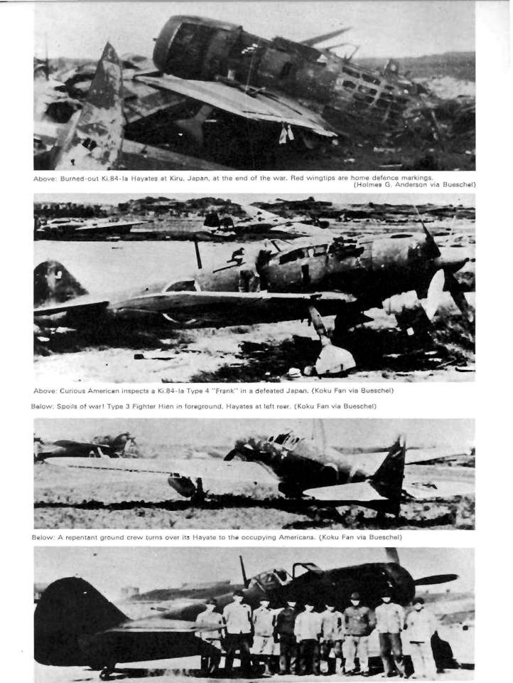 29 Nakajima Ki.84 Hayate Page 38-960