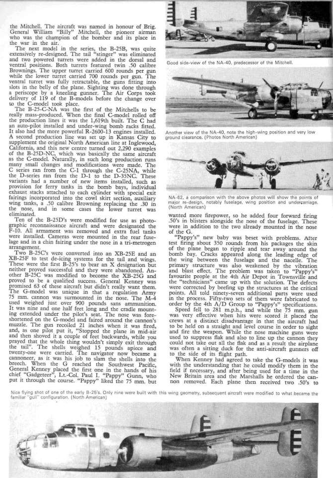22 North American B-25 Mitchell Page 06-960