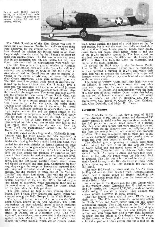 22 North American B-25 Mitchell Page 09-960