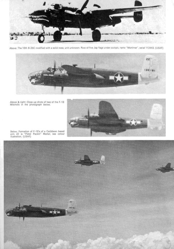 22 North American B-25 Mitchell Page 13-960