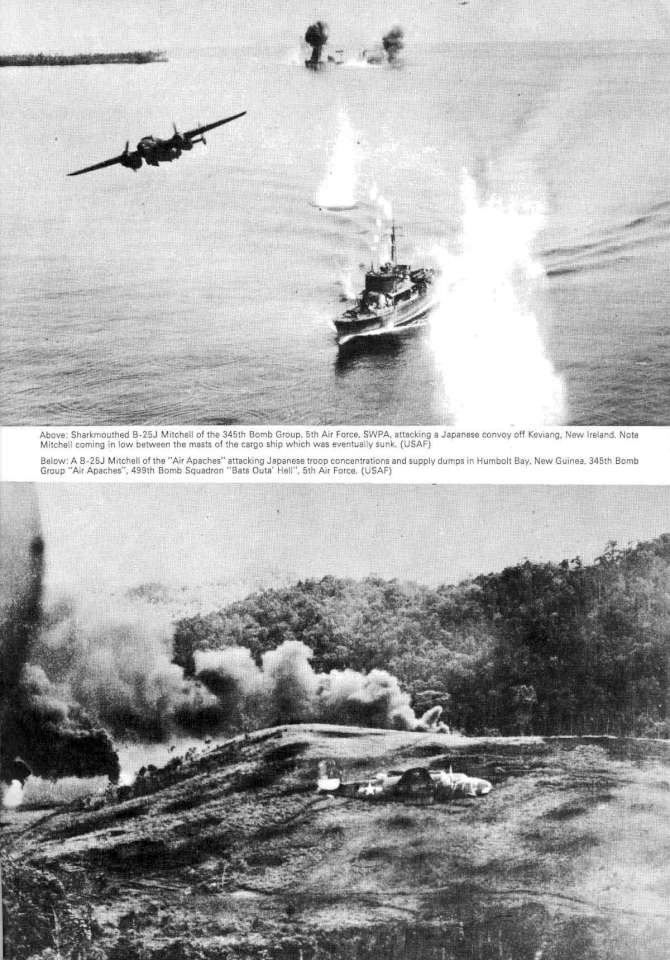 22 North American B-25 Mitchell Page 25-960