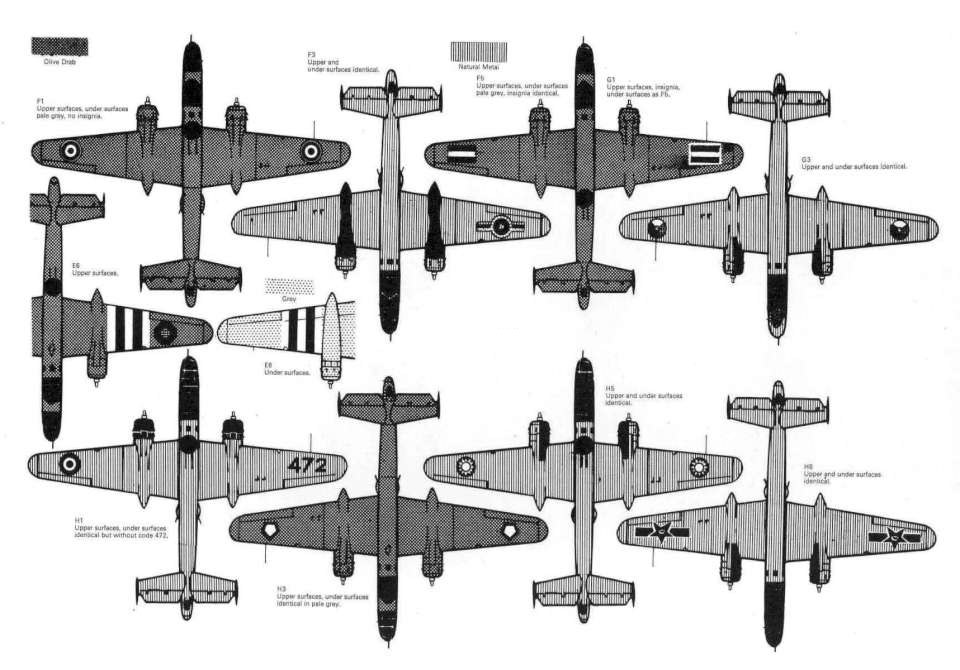 22 North American B-25 Mitchell Page 51-960