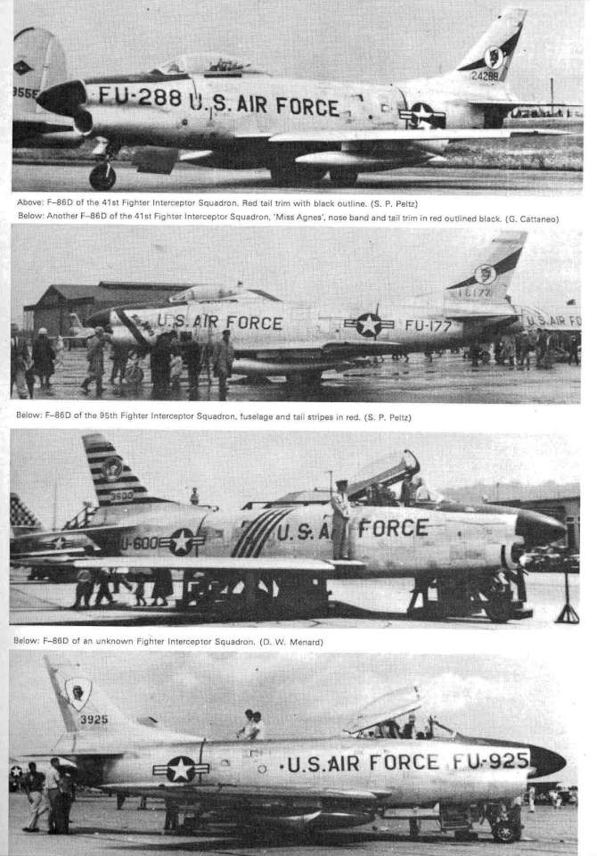 17 North American F-86 Sabre Page 21-960