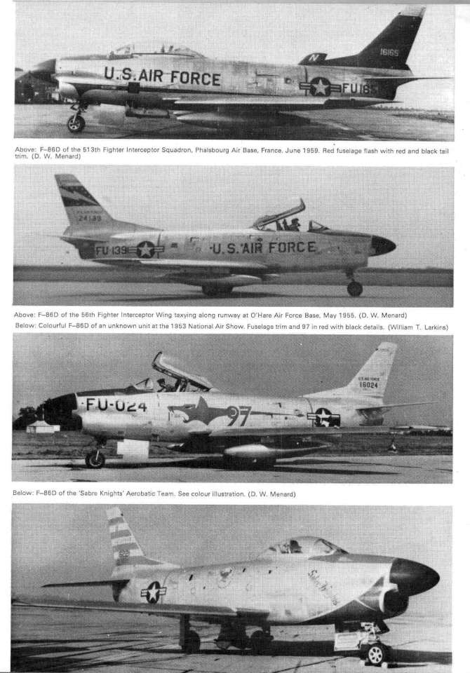 17 North American F-86 Sabre Page 22-960