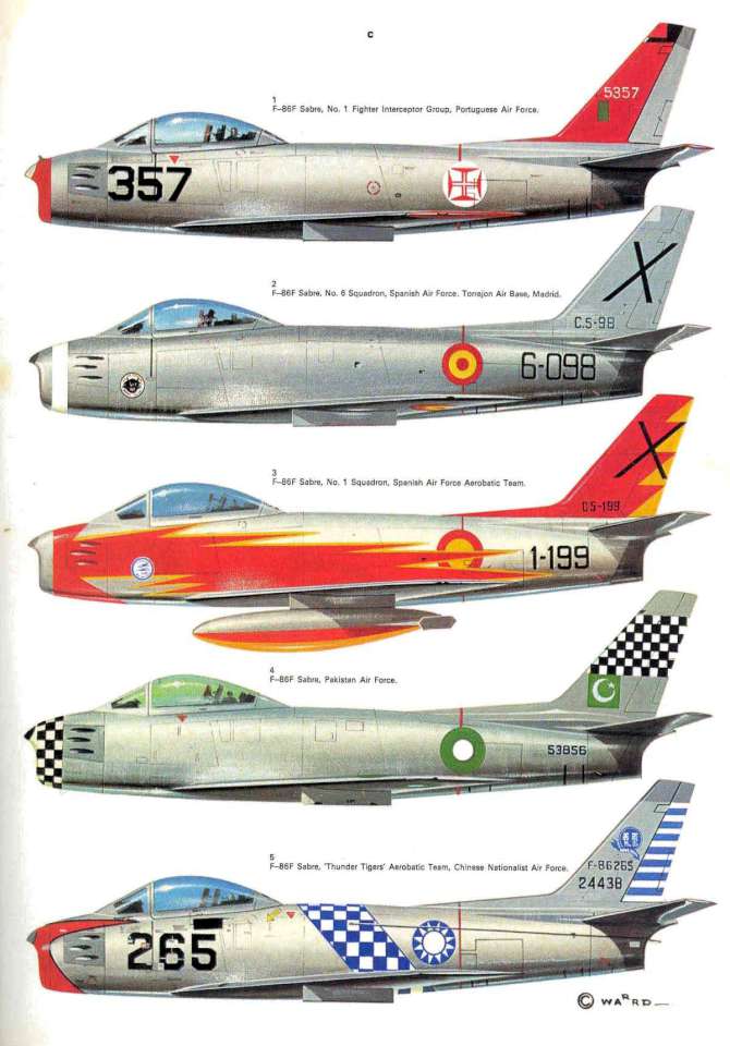 17 North American F-86 Sabre Page 29-960