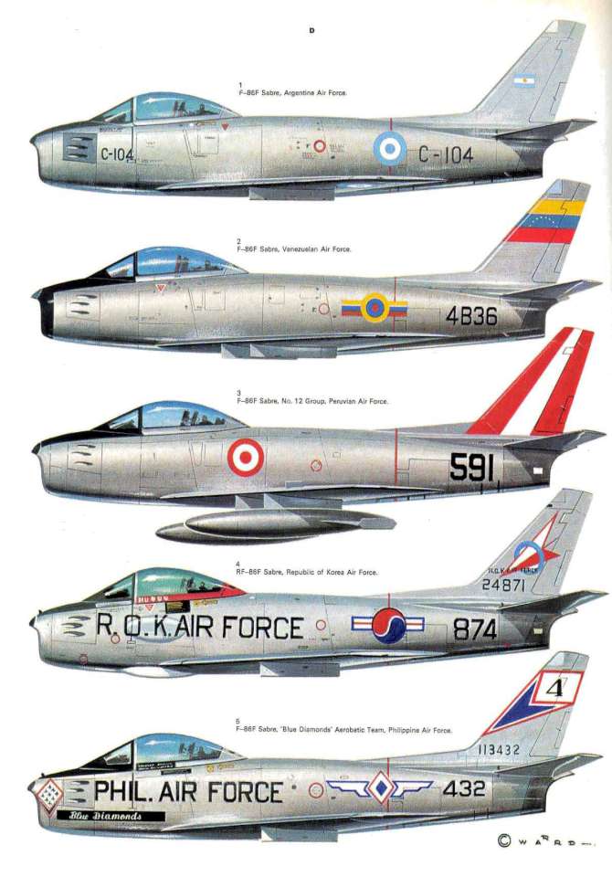 17 North American F-86 Sabre Page 30-960