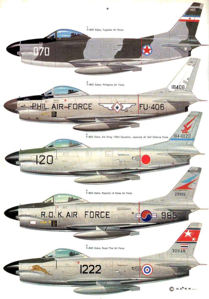 17 North American F-86 Sabre Page 34-960