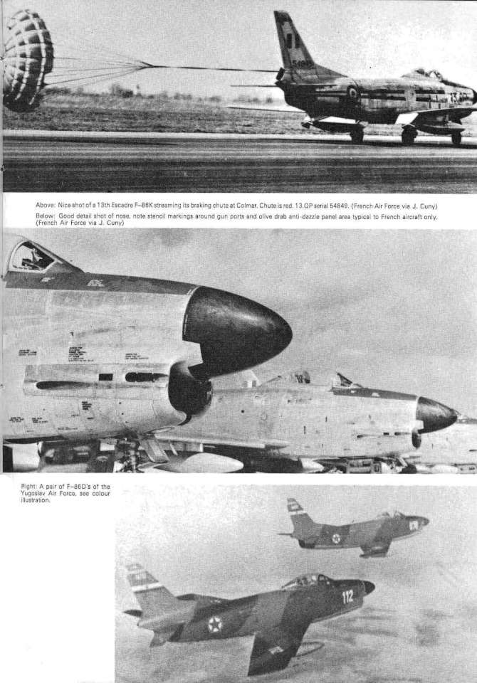 17 North American F-86 Sabre Page 42-960