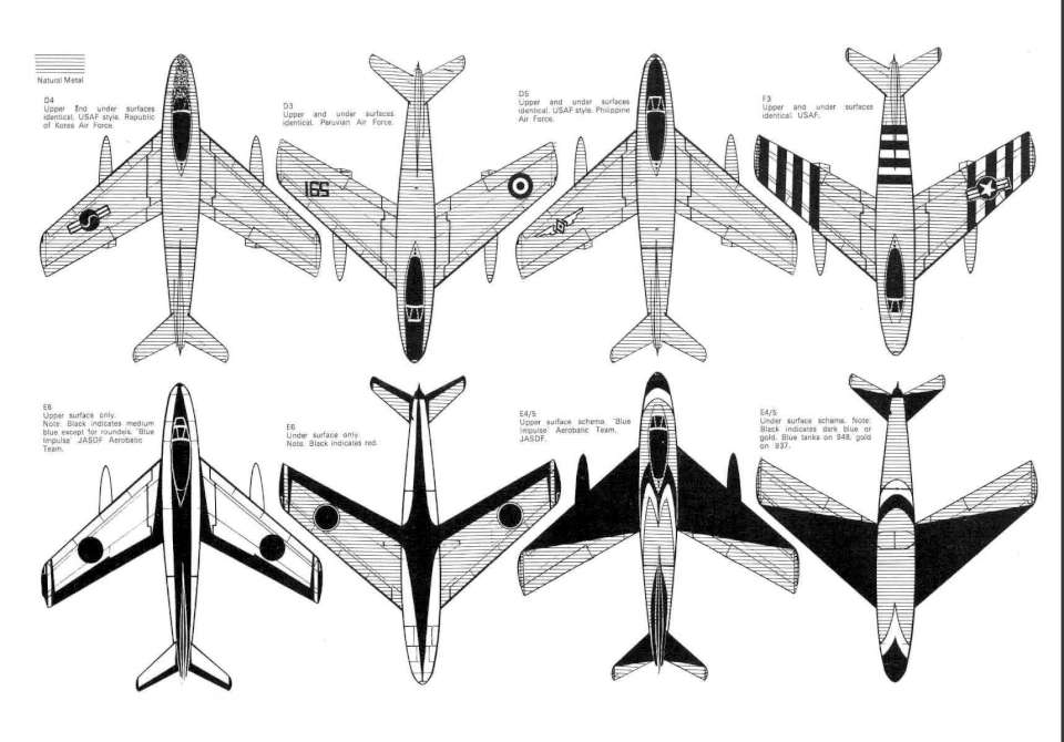 17 North American F-86 Sabre Page 51-960