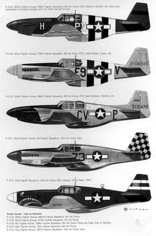 05 North American P-51B-C Mustang Page 02-960