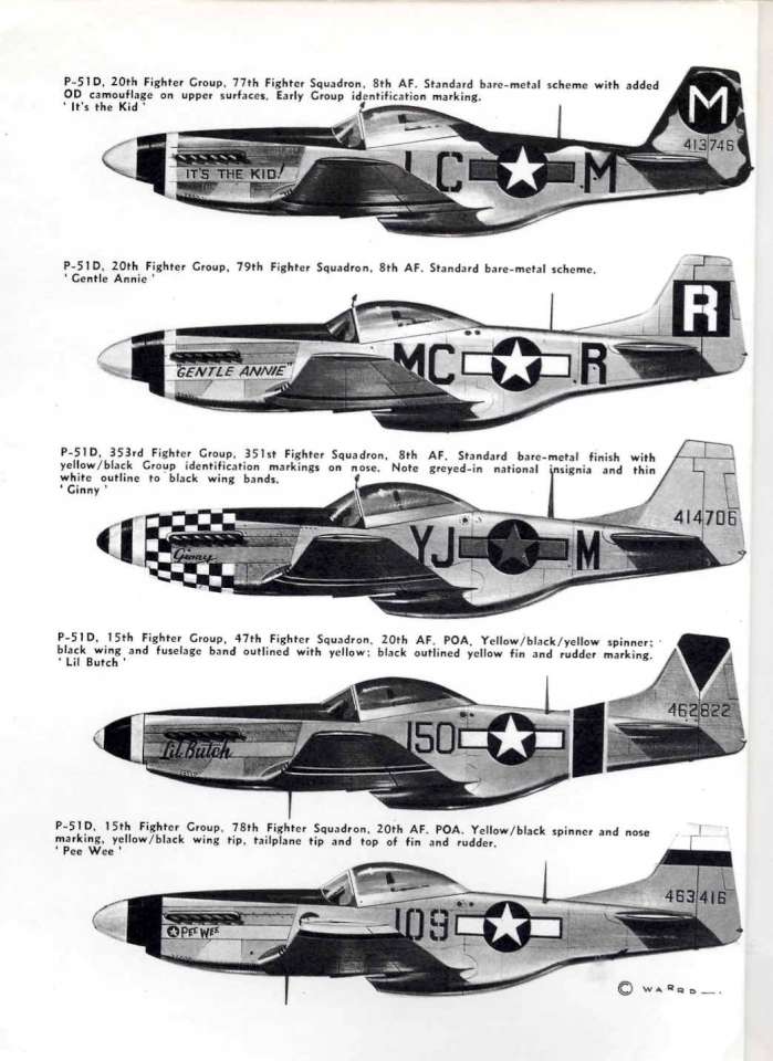 01 North American P-51D Mustang Page 02-960
