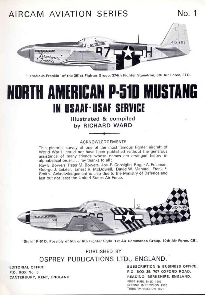 01 North American P-51D Mustang Page 03-960